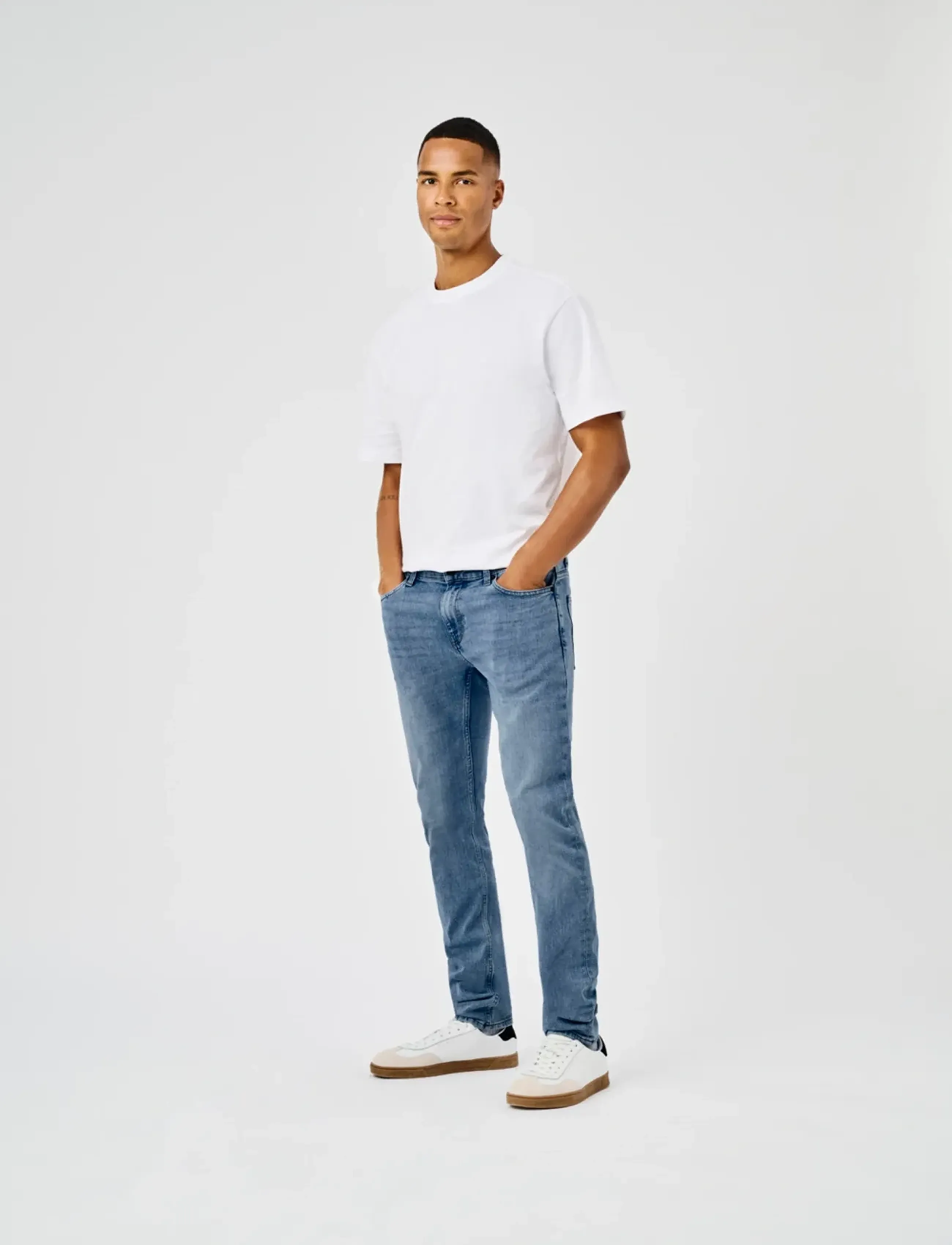 ONLY & SONS ONSLOOM SLIM LB 2529 PIM DNM NOOS - Jeans - LIGHT BLUE DENIM / blue