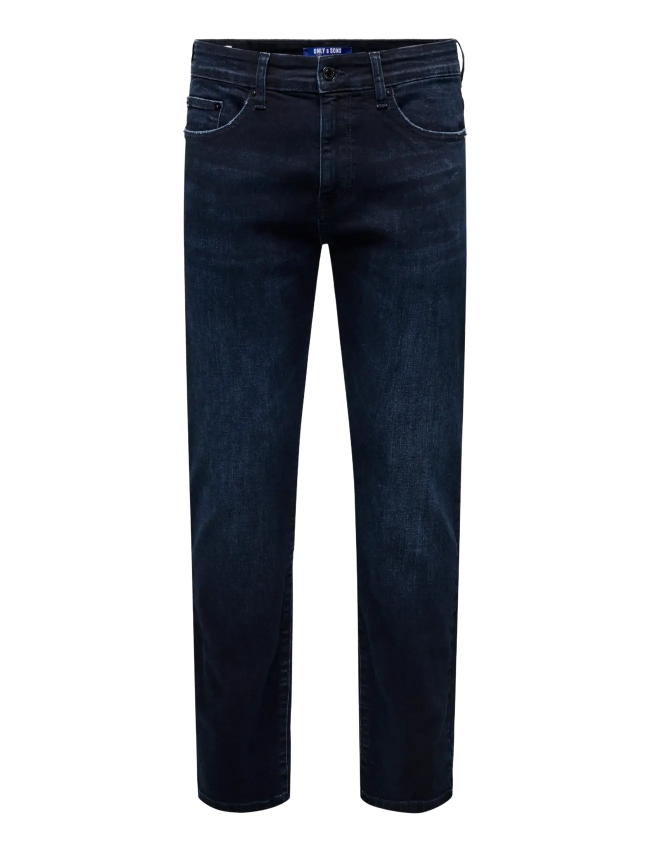 ONLY & SONS ONSWEFT REG. BLUE BLK 2652 MAT DNM NOOS - Gallabuxur - BLUE BLACK DENIM / navy