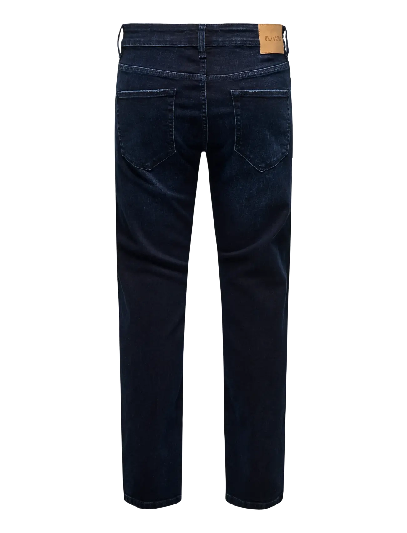 ONLY & SONS - ONSWEFT REG. BLUE BLK 2652 MAT DNM NOOS - regular jeans - blue black denim - 2