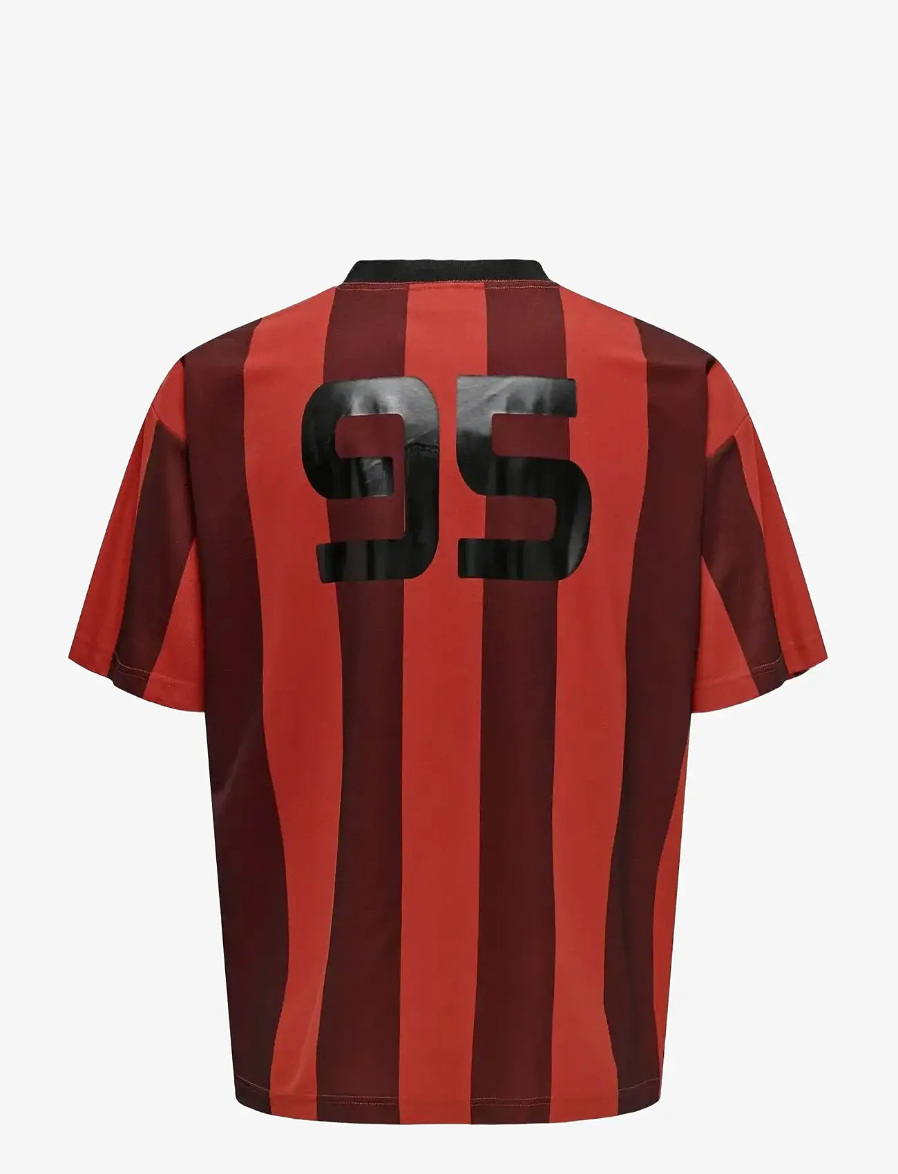 ONLY & SONS - ONSDECLAN LOOSE SS TEE - efterårstøj - lava falls - 1