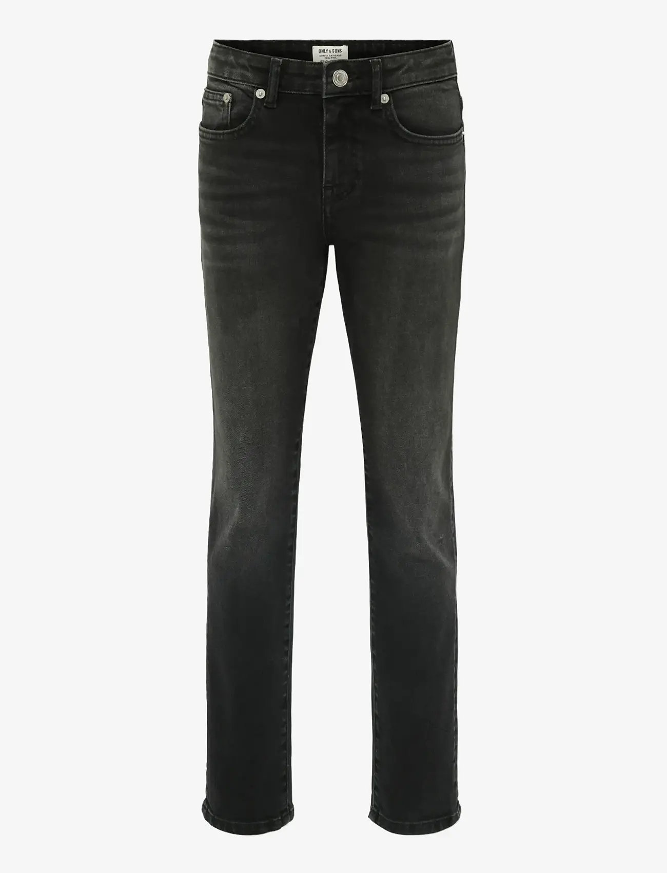 ONLY & SONS - OSJWEFT REGULAR WB 2782 TAI DNM NOOS - regular jeans - washed black - 0