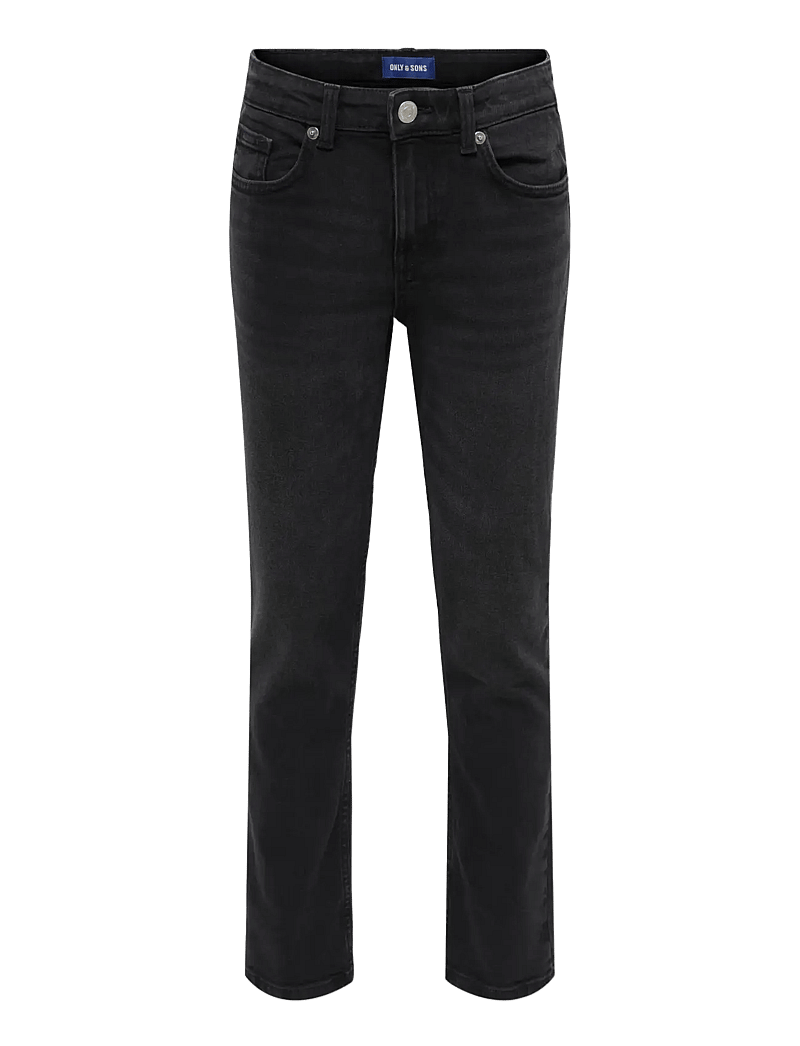ONLY & SONS - OSJWEFT REGULAR WB 2782 TAI DNM NOOS - regular jeans - washed black - 1