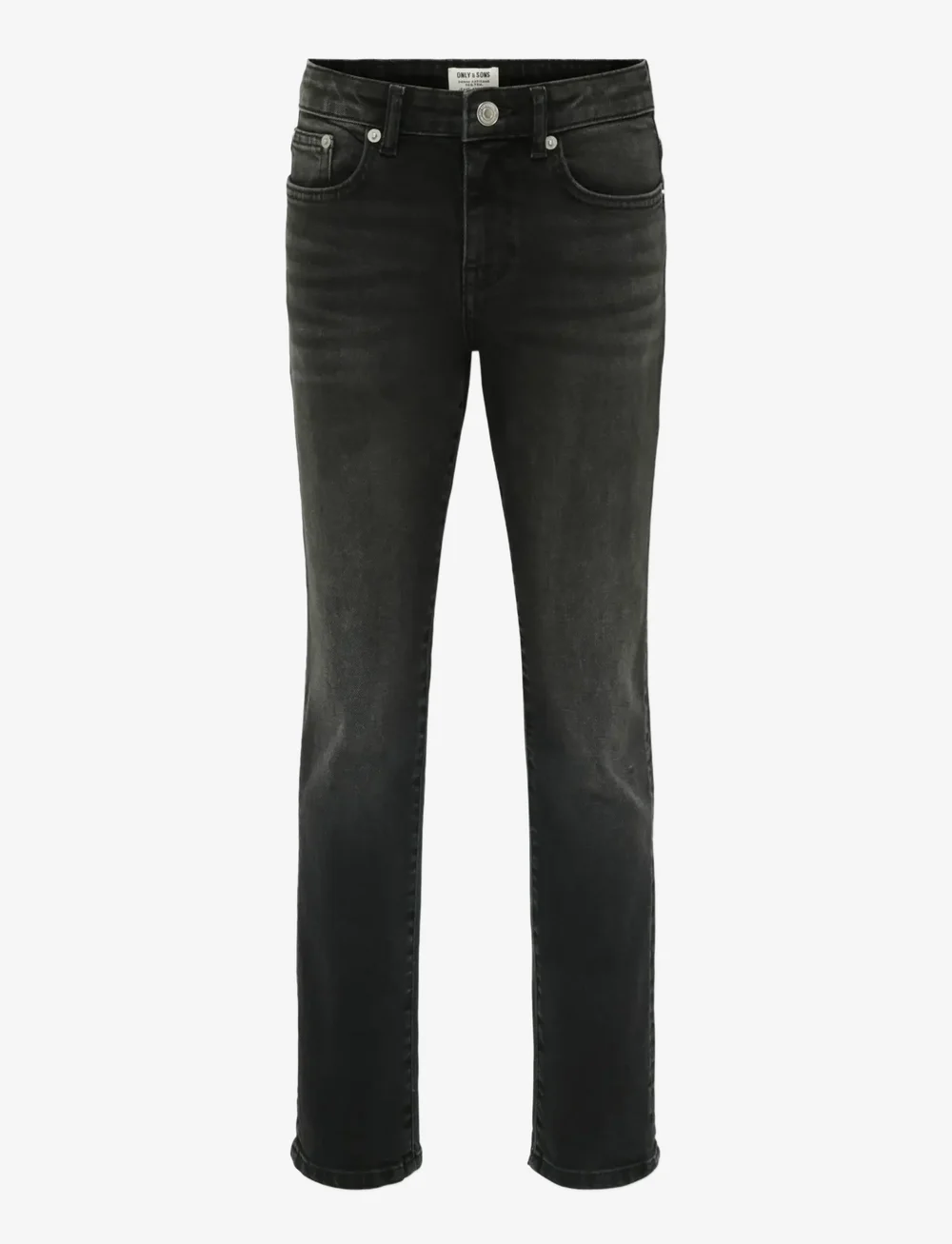 ONLY & SONS - OSJWEFT REGULAR WB 2782 TAI DNM NOOS - regular jeans - washed black - 0