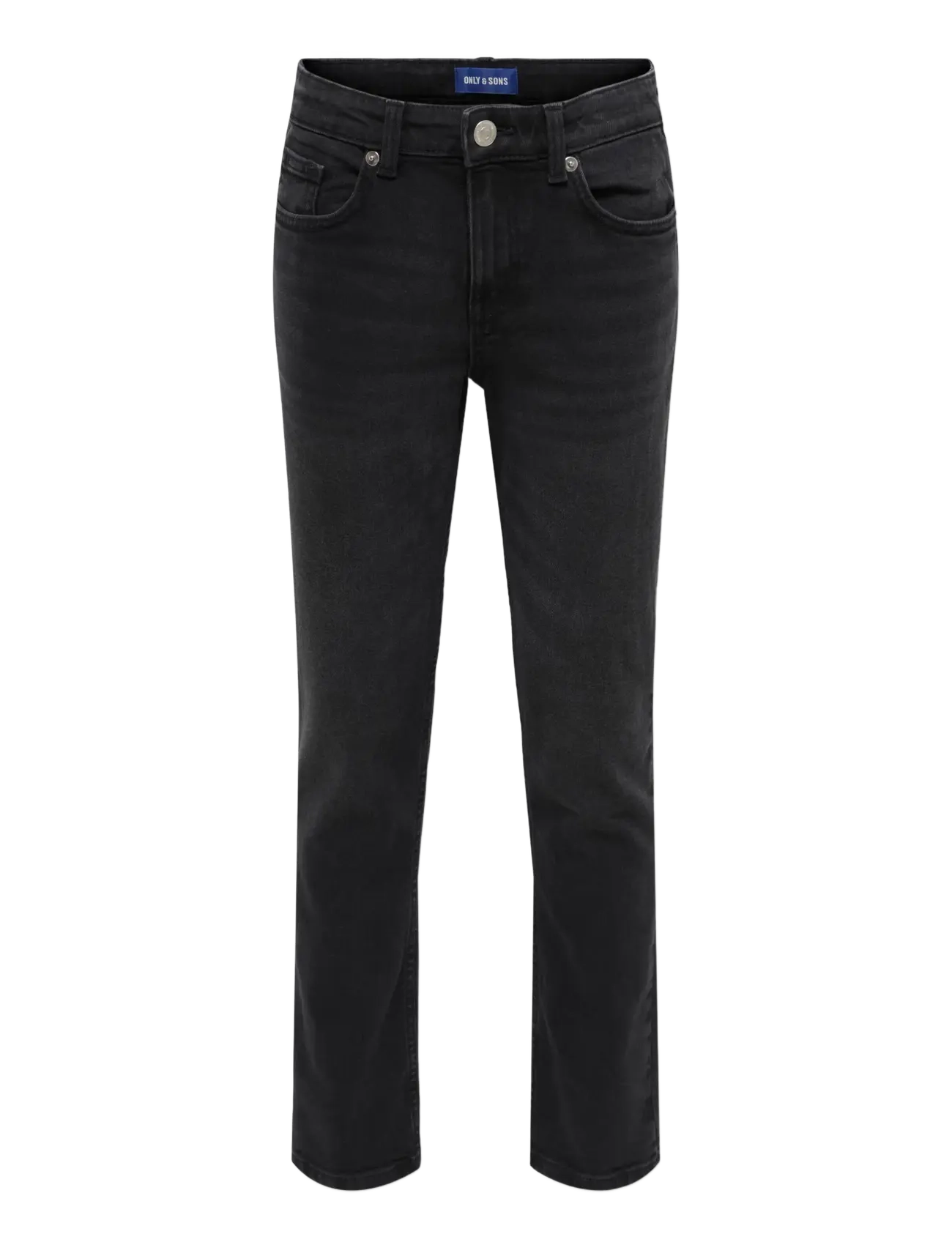 ONLY & SONS - OSJWEFT REGULAR WB 2782 TAI DNM NOOS - regular jeans - washed black - 1