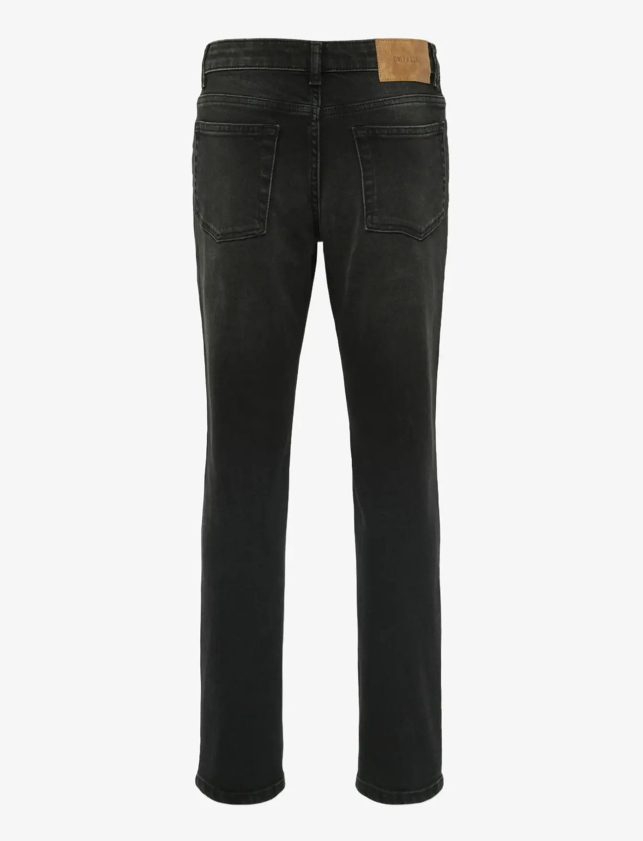 ONLY & SONS - OSJWEFT REGULAR WB 2782 TAI DNM NOOS - regular jeans - washed black - 1