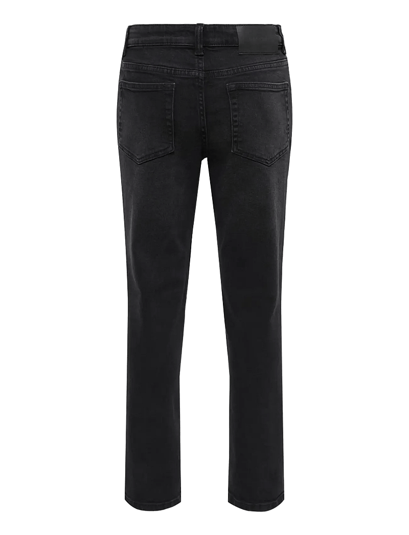 ONLY & SONS - OSJWEFT REGULAR WB 2782 TAI DNM NOOS - regular jeans - washed black - 2