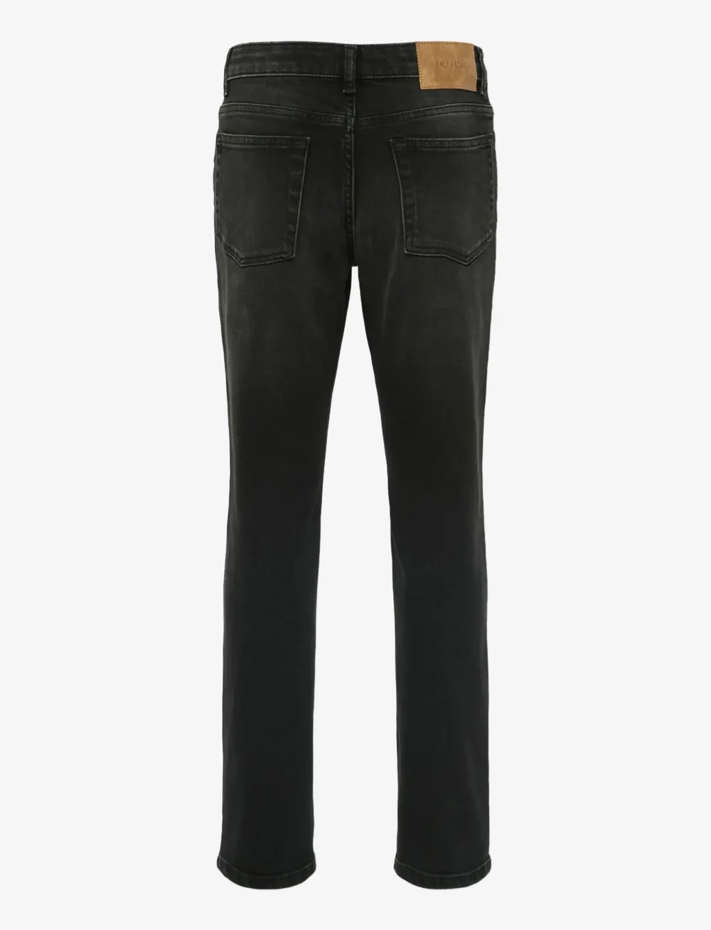 ONLY & SONS - OSJWEFT REGULAR WB 2782 TAI DNM NOOS - regular jeans - washed black - 1