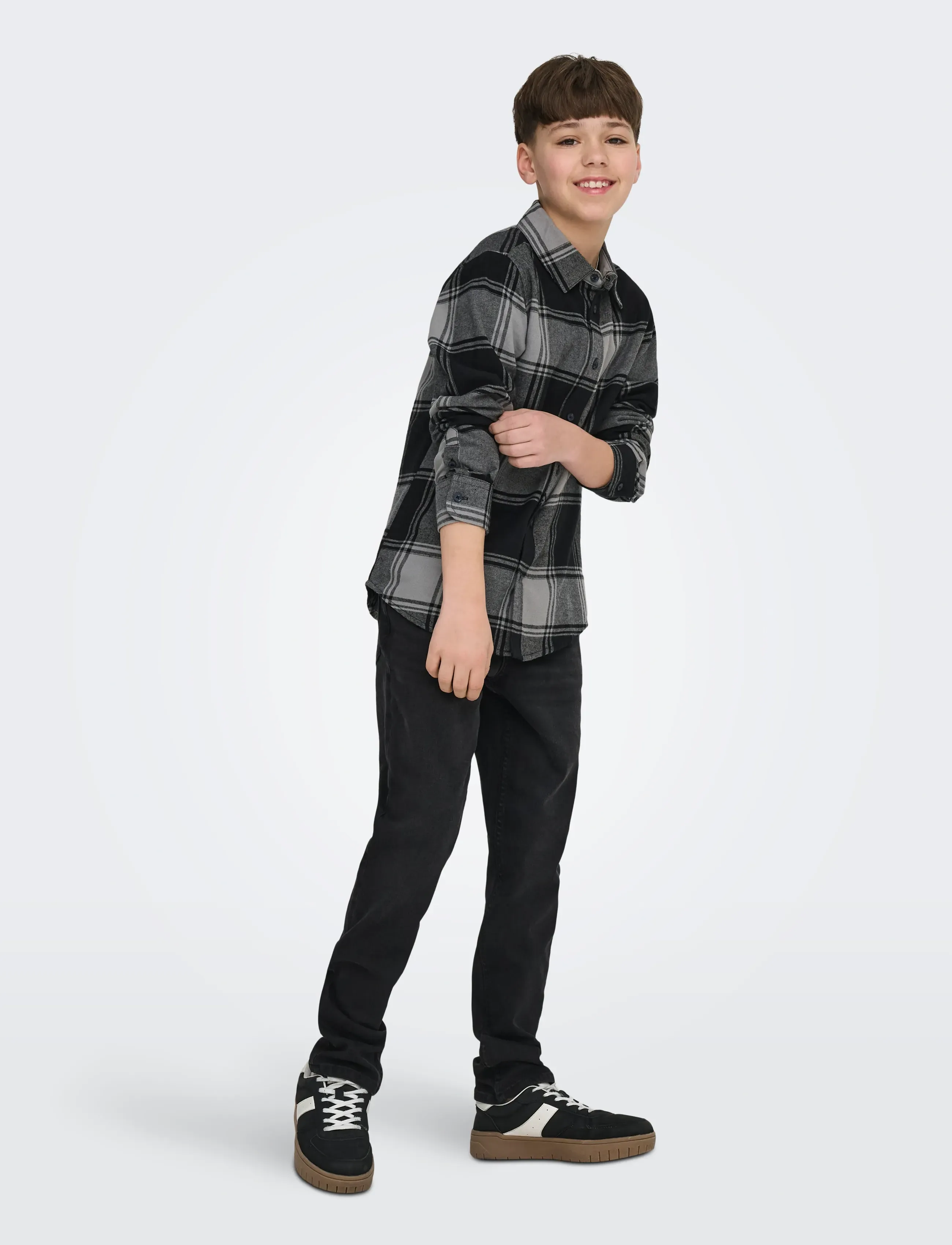 ONLY & SONS - OSJWEFT REGULAR WB 2782 TAI DNM NOOS - regular jeans - washed black - 5