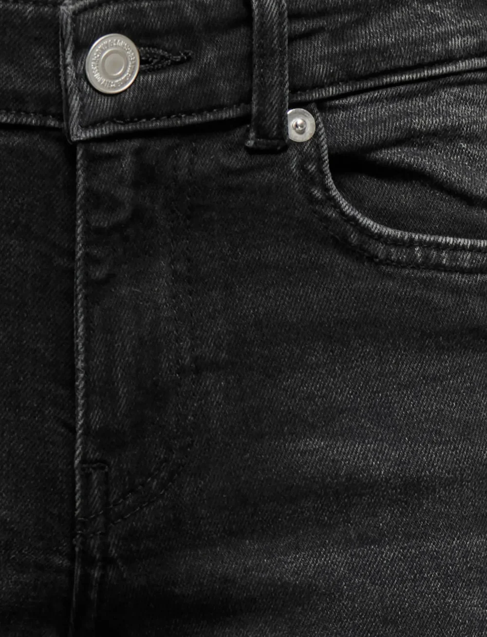 ONLY & SONS - OSJWEFT REGULAR WB 2782 TAI DNM NOOS - regular jeans - washed black - 3