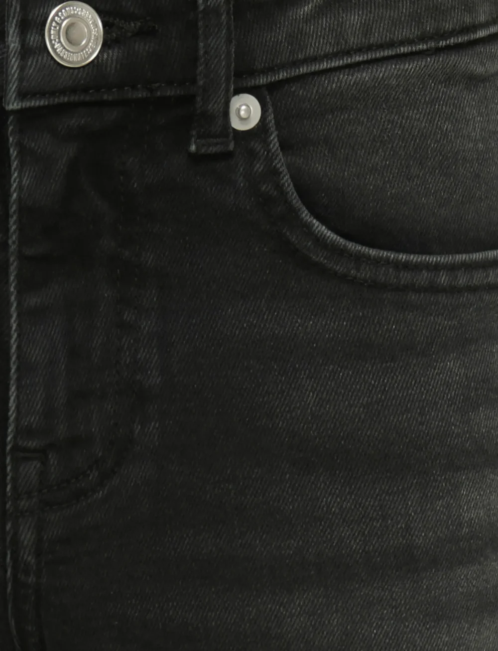 ONLY & SONS - OSJWEFT REGULAR WB 2782 TAI DNM NOOS - regular jeans - washed black - 4