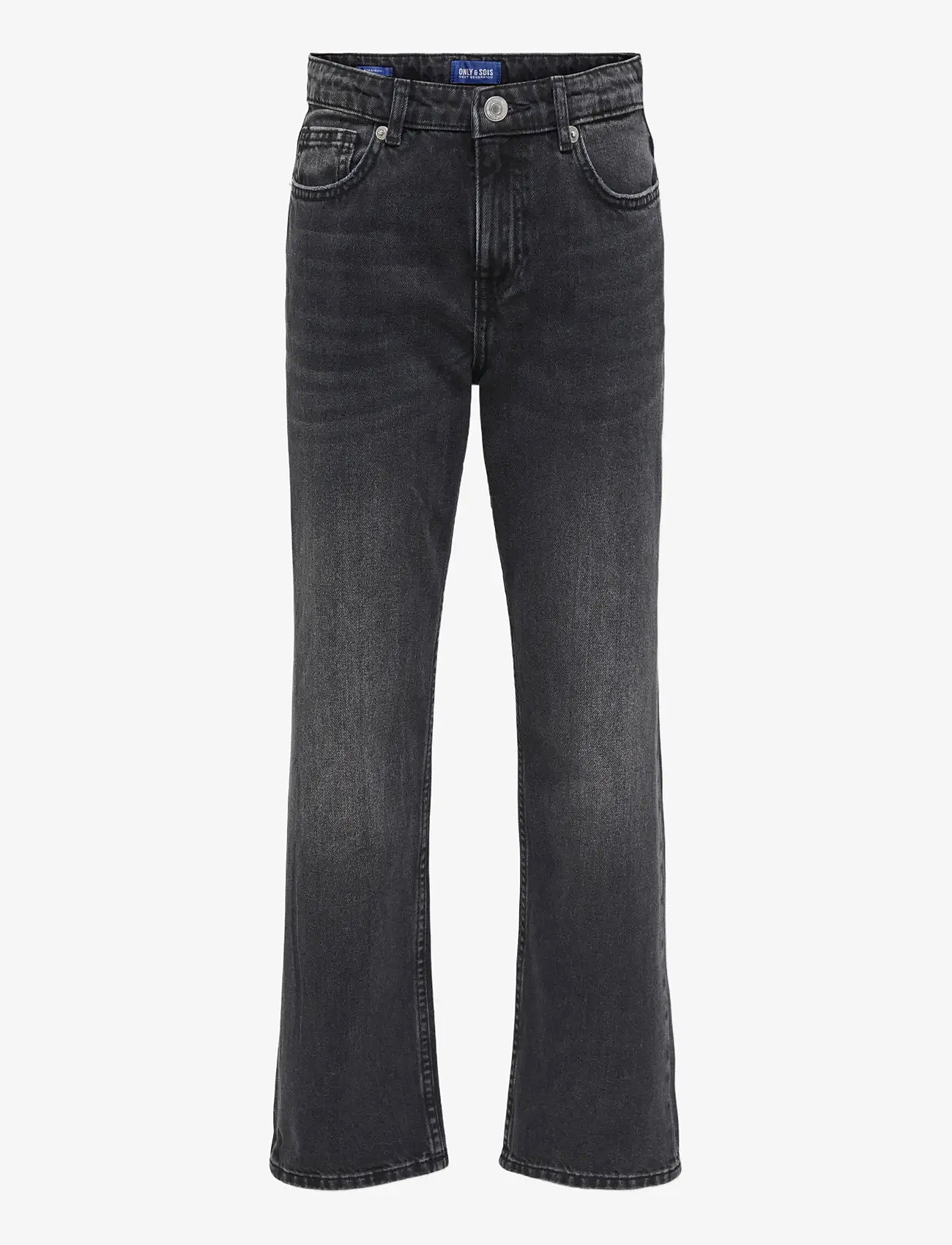 ONLY & SONS - OSJEDGE STRAIGHT WB 2784 PIM DNM NOOS - regular jeans - washed black - 0
