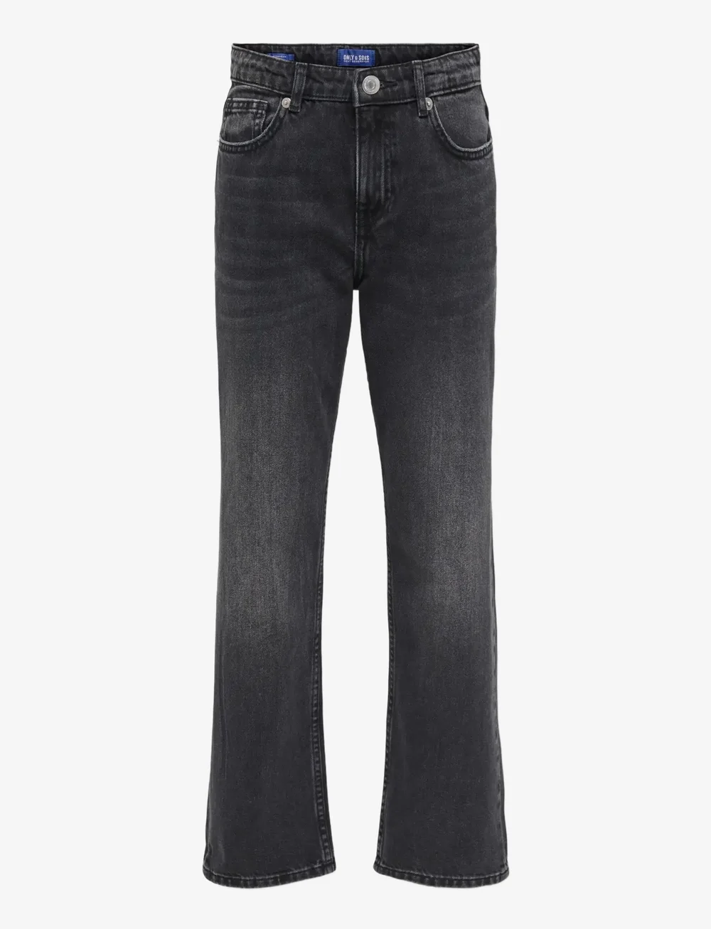 ONLY & SONS - OSJEDGE STRAIGHT WB 2784 PIM DNM NOOS - regular jeans - washed black - 1