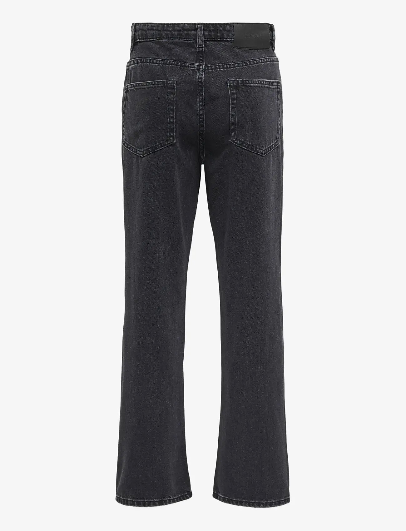 ONLY & SONS - OSJEDGE STRAIGHT WB 2784 PIM DNM NOOS - regular jeans - washed black - 1