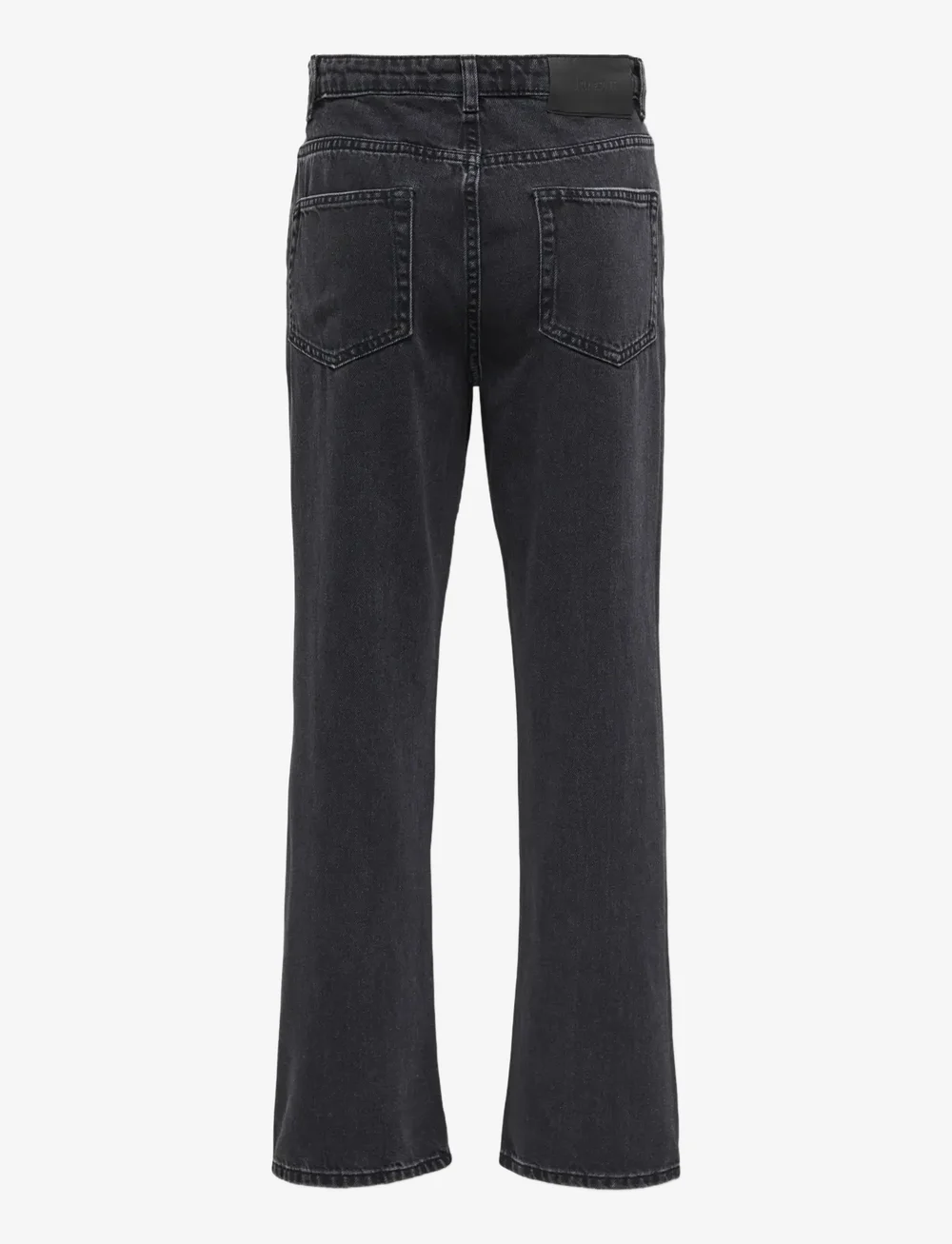ONLY & SONS - OSJEDGE STRAIGHT WB 2784 PIM DNM NOOS - regular jeans - washed black - 2