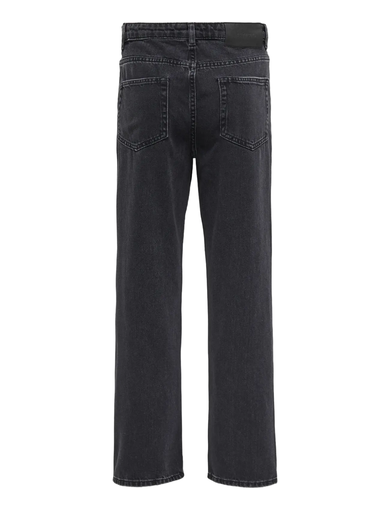 ONLY & SONS - OSJEDGE STRAIGHT WB 2784 PIM DNM NOOS - regular jeans - washed black - 2