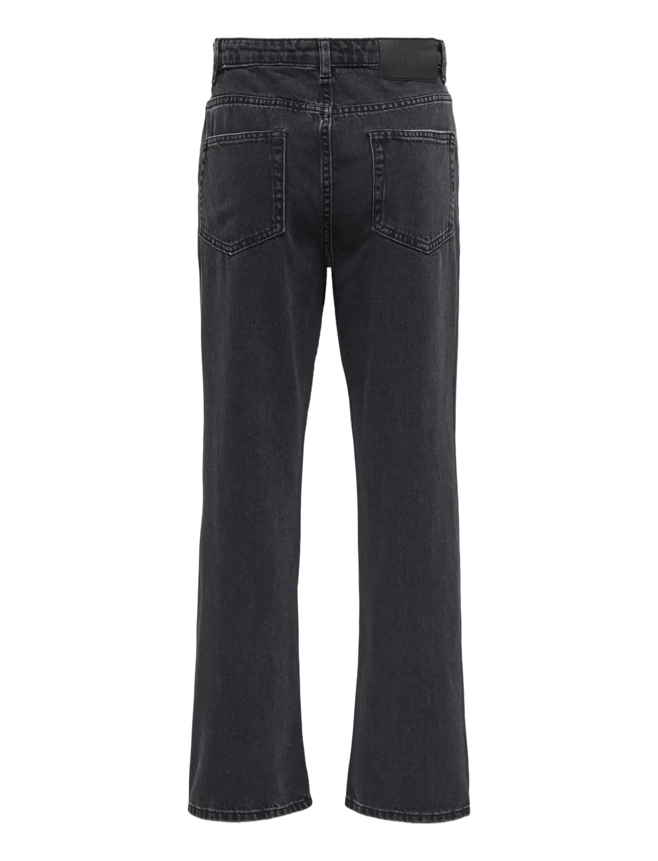 ONLY & SONS - OSJEDGE STRAIGHT WB 2784 PIM DNM NOOS - regular jeans - washed black - 2