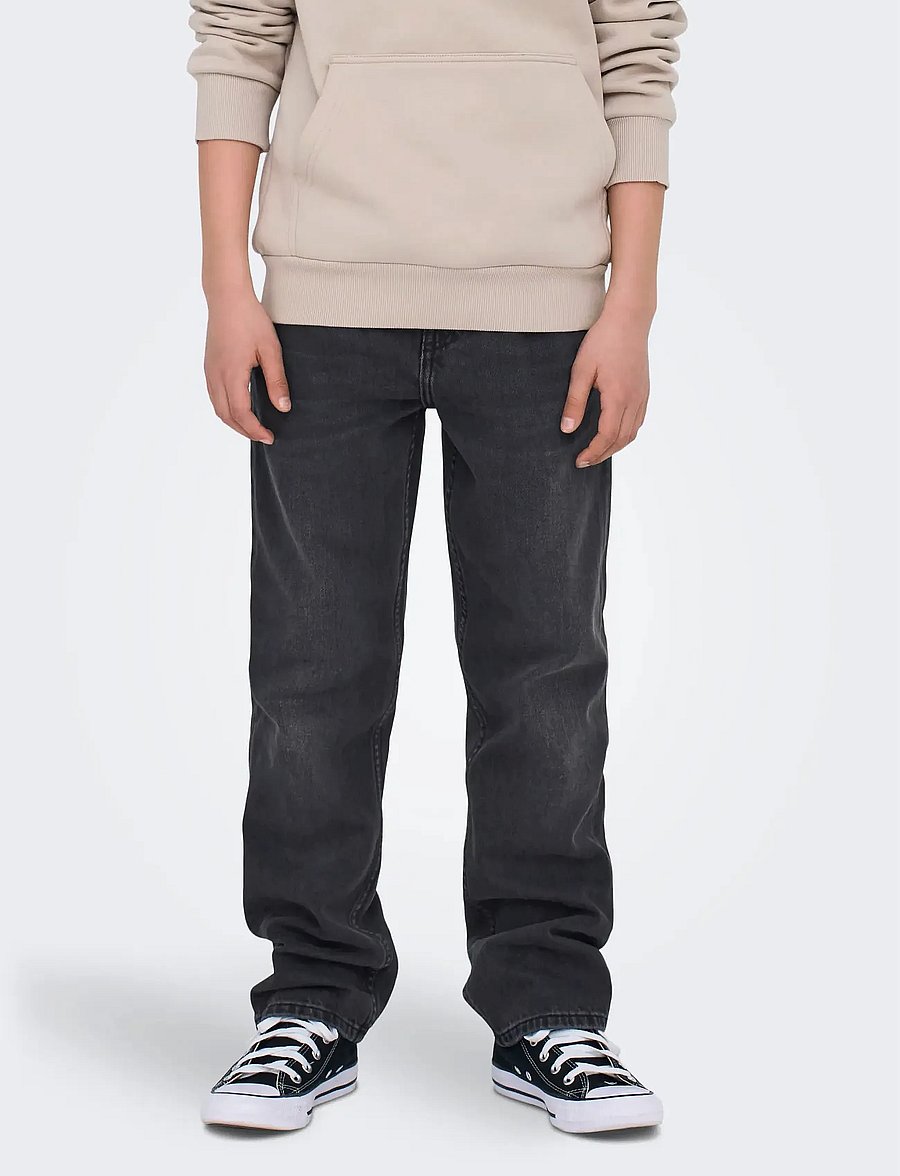 ONLY & SONS - OSJEDGE STRAIGHT WB 2784 PIM DNM NOOS - regular jeans - washed black - 0