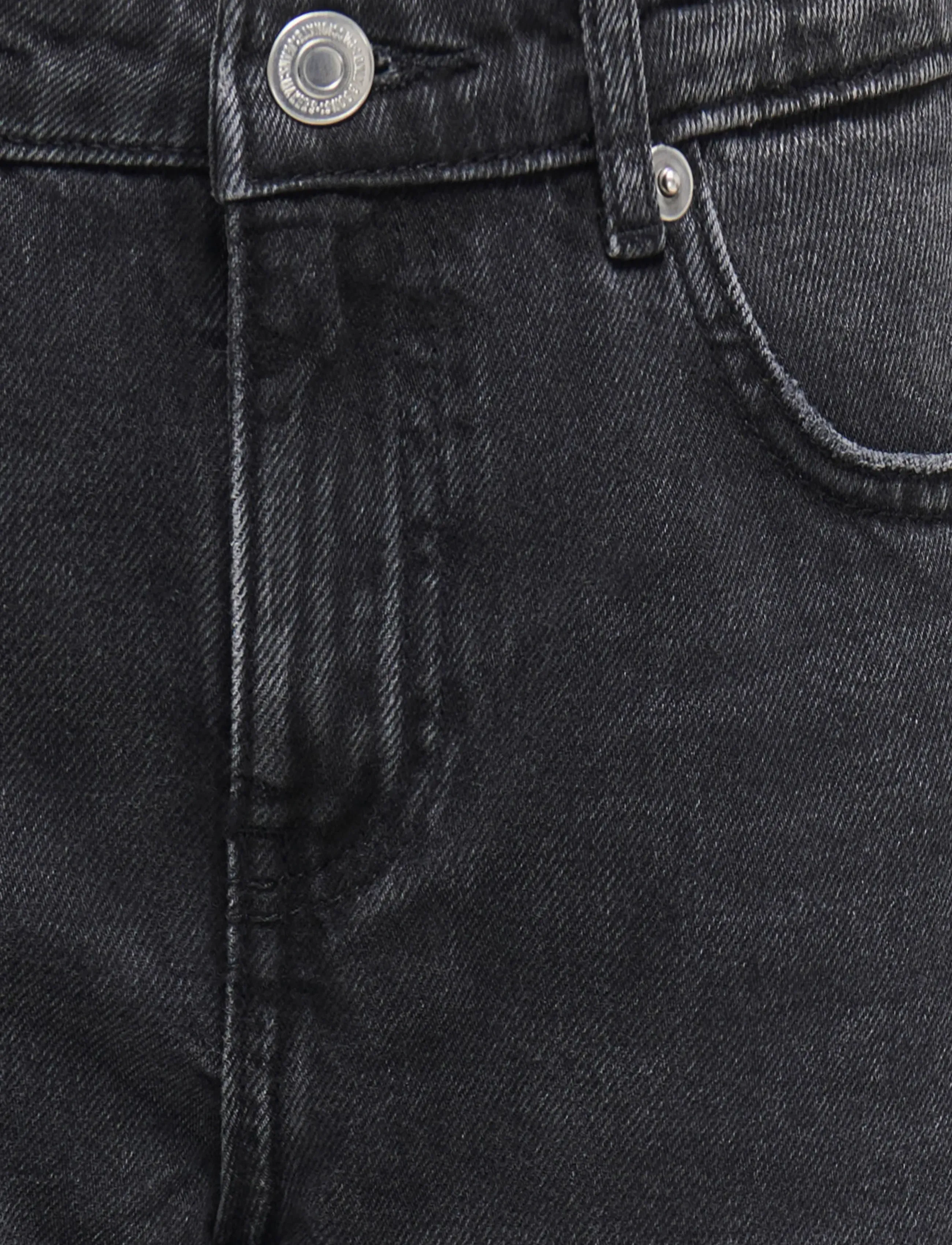ONLY & SONS - OSJEDGE STRAIGHT WB 2784 PIM DNM NOOS - regular jeans - washed black - 4