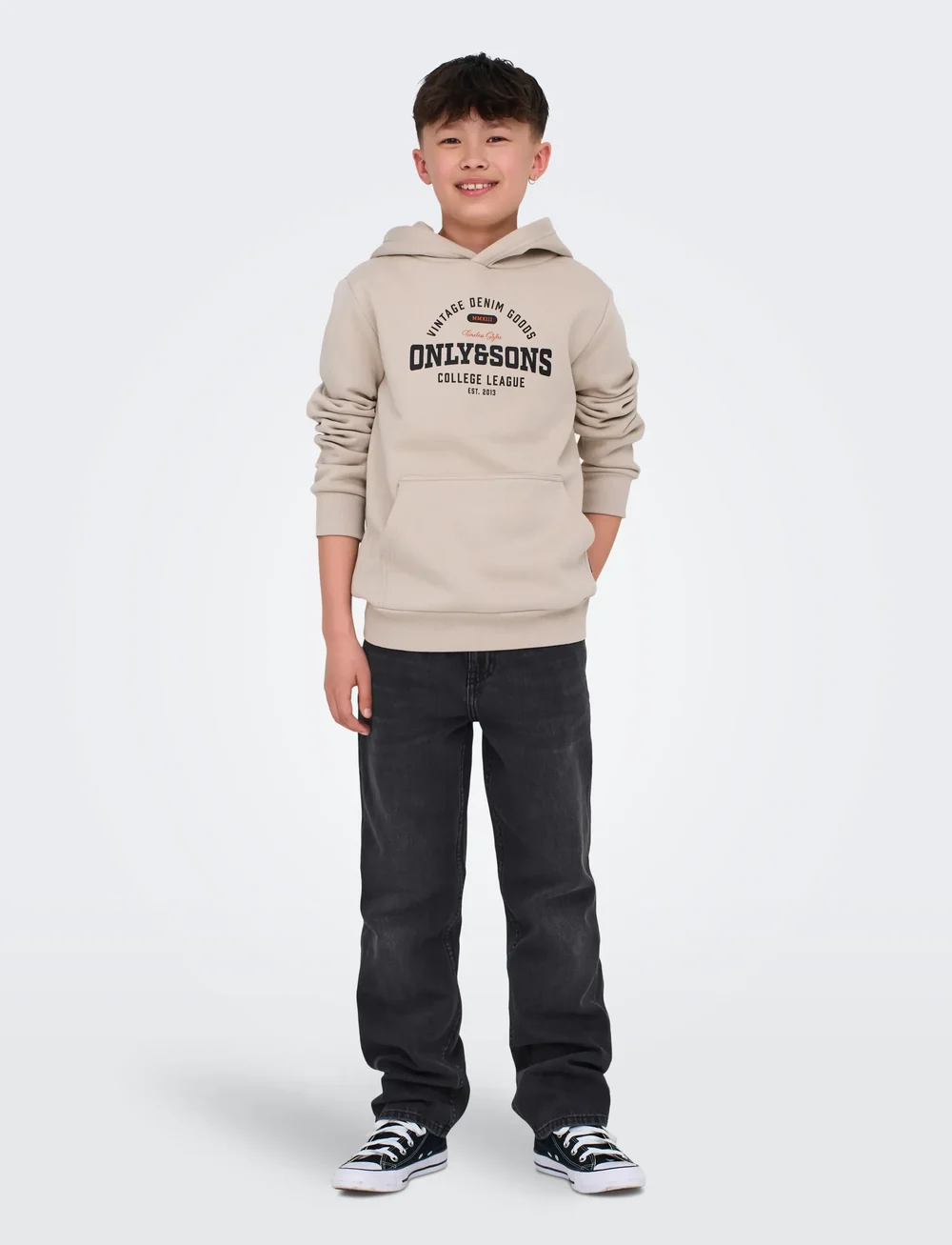 ONLY & SONS - OSJEDGE STRAIGHT WB 2784 PIM DNM NOOS - regular jeans - washed black - 5