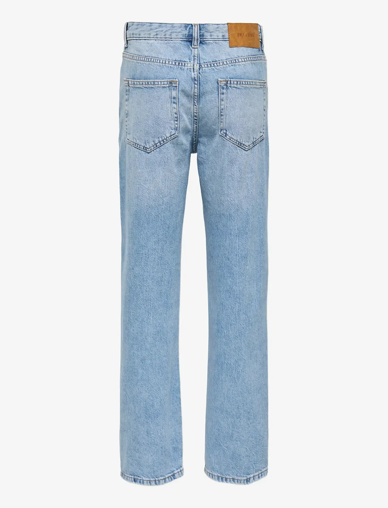 ONLY & SONS - OSJEDGE STRAIGHT LB 2785 TAI DNM NOOS - regular jeans - light blue denim - 2