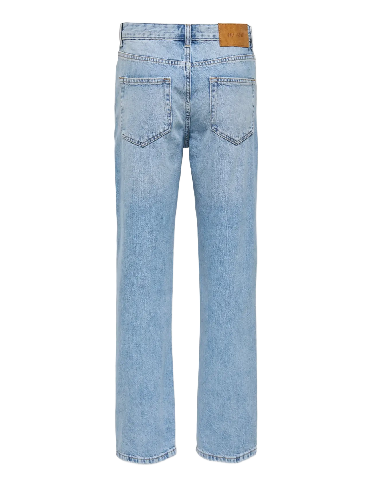 ONLY & SONS - OSJEDGE STRAIGHT LB 2785 TAI DNM NOOS - regular jeans - light blue denim - 2