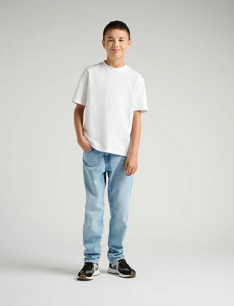 ONLY & SONS - OSJEDGE STRAIGHT LB 2785 TAI DNM NOOS - regular jeans - light blue denim - 0