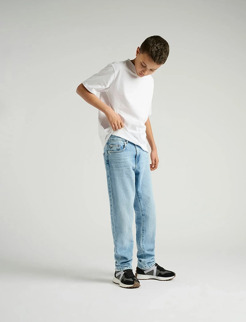 ONLY & SONS - OSJEDGE STRAIGHT LB 2785 TAI DNM NOOS - regular jeans - light blue denim - 3