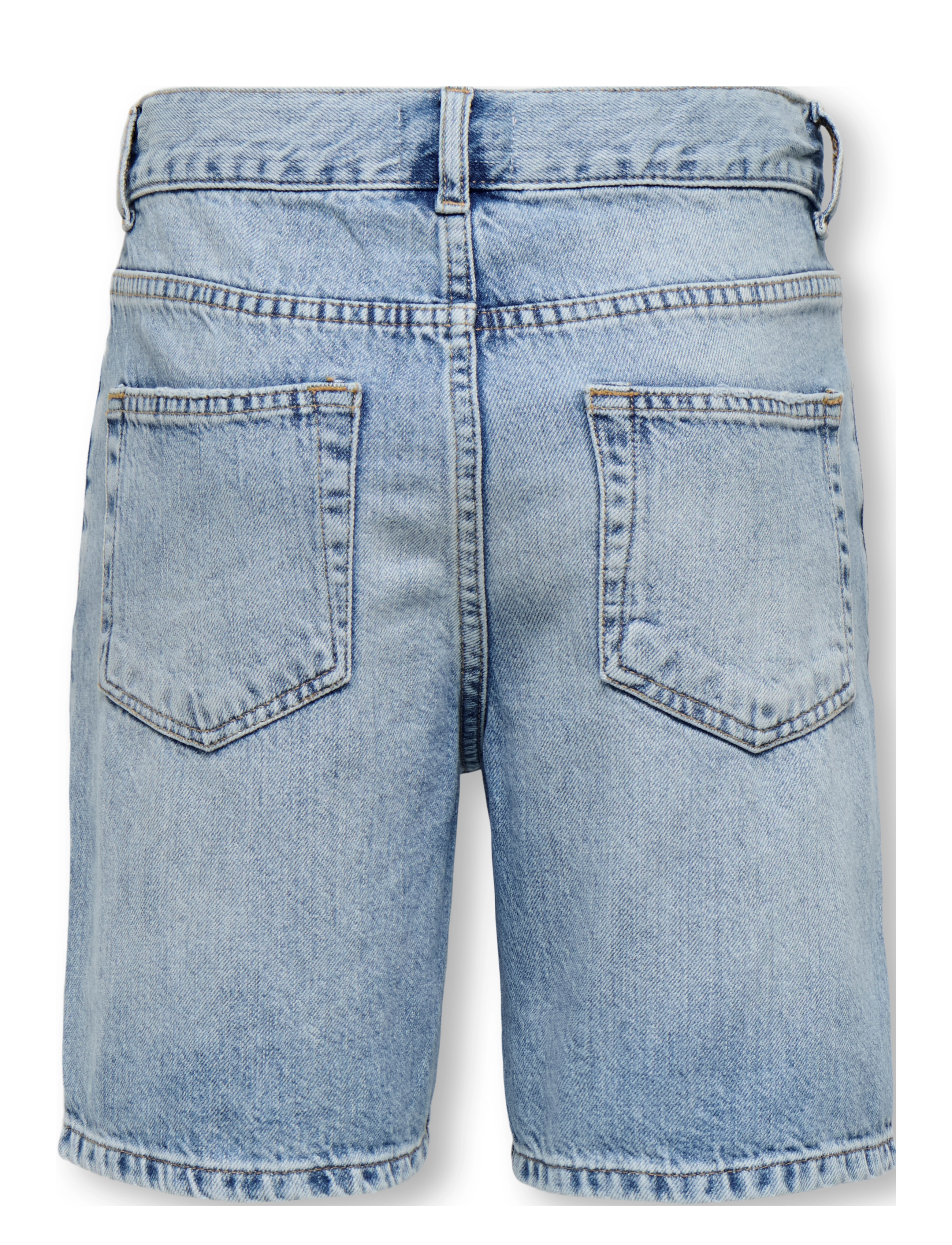 ONLY & SONS - OSJEDGE LB 2788 TAI DNM SHORTS NOOS - denimshorts - light blue denim - 2