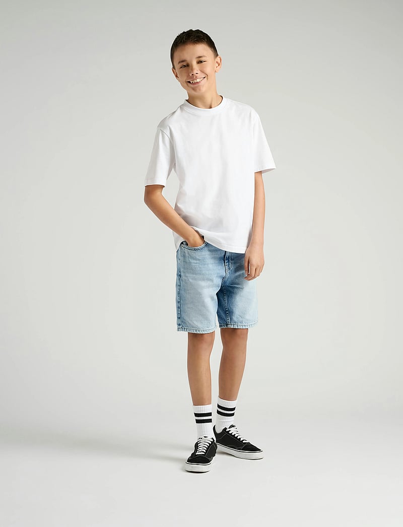 ONLY & SONS - OSJEDGE LB 2788 TAI DNM SHORTS NOOS - jeansshorts - light blue denim - 0