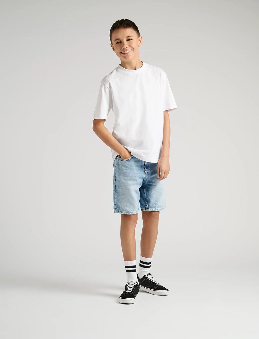 ONLY & SONS - OSJEDGE LB 2788 TAI DNM SHORTS NOOS - jeansshorts - light blue denim - 0