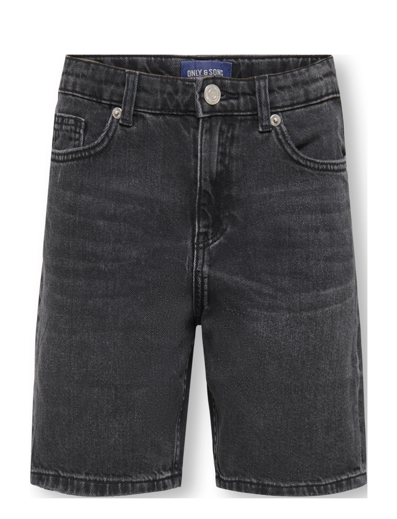 ONLY & SONS Osjedge Wb 2789 Pim Dnm Shorts Noos Schwarz - 146 - Kinder