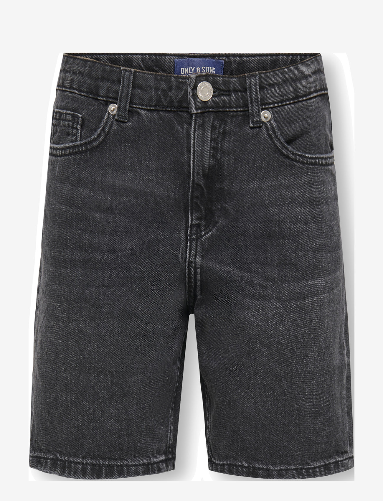 ONLY & SONS - OSJEDGE WB 2789 PIM DNM SHORTS NOOS - jeansshorts - washed black - 0
