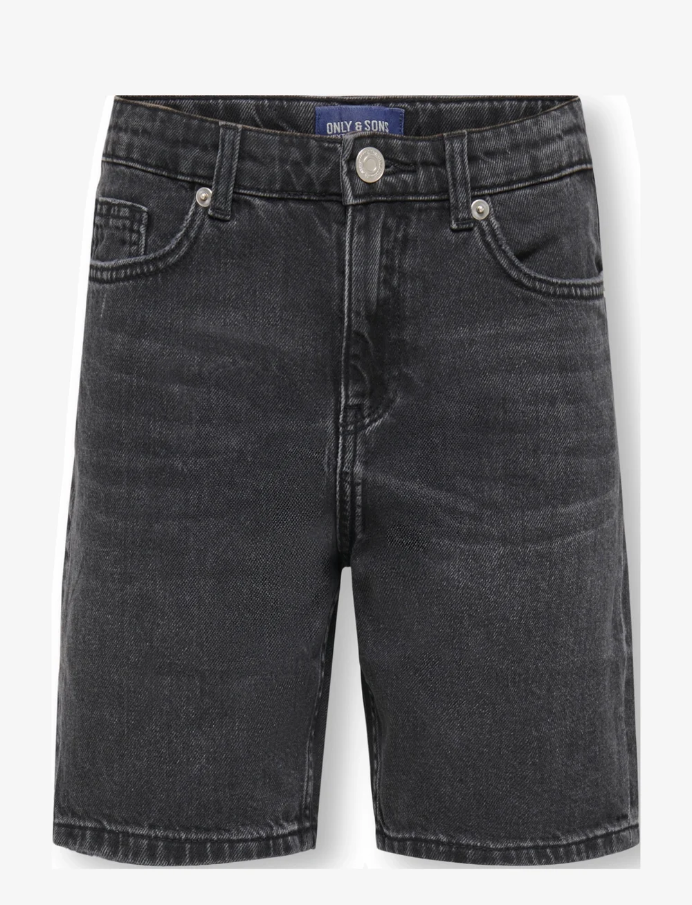 ONLY & SONS - OSJEDGE WB 2789 PIM DNM SHORTS NOOS - jeansshorts - washed black - 0