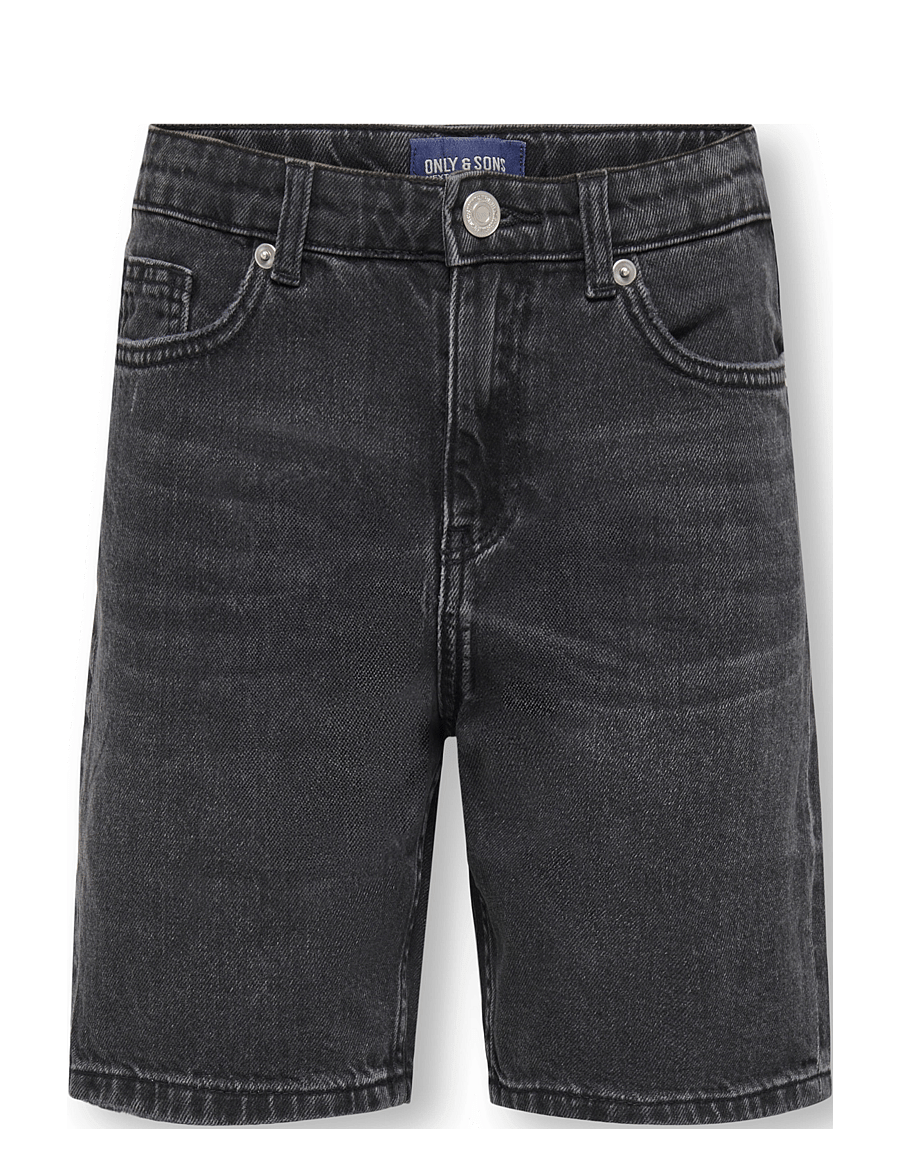 ONLY & SONS - OSJEDGE WB 2789 PIM DNM SHORTS NOOS - jeansshorts - washed black - 1