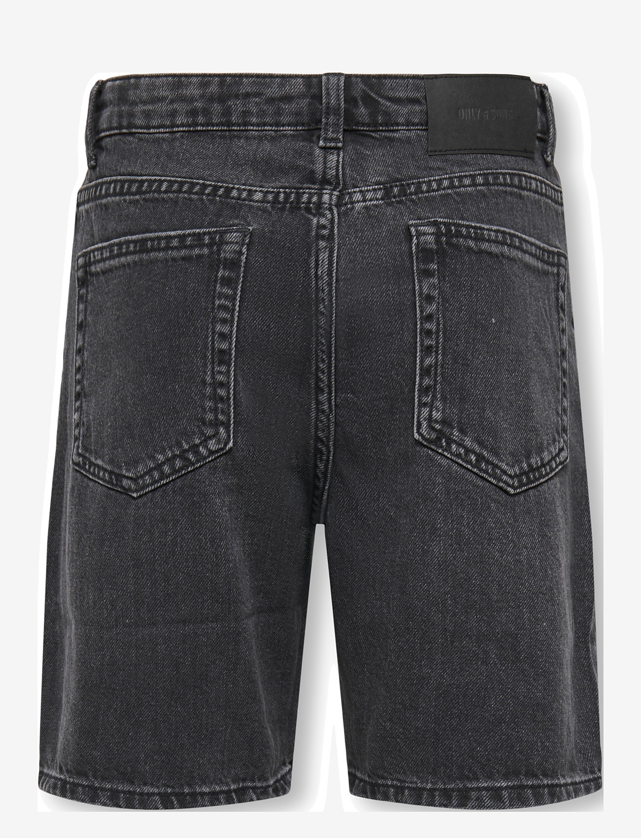 ONLY & SONS - OSJEDGE WB 2789 PIM DNM SHORTS NOOS - jeansshorts - washed black - 1