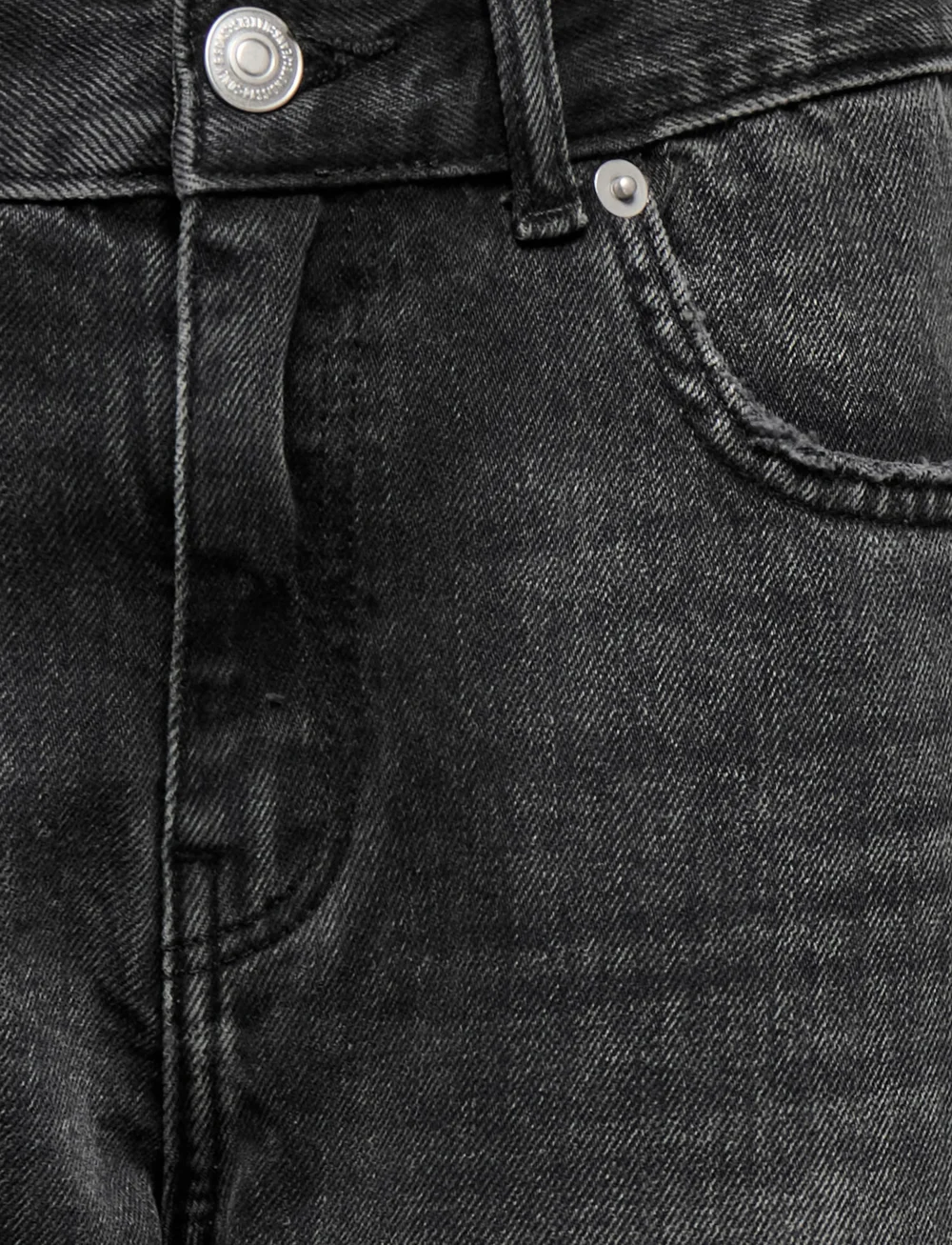 ONLY & SONS - OSJEDGE WB 2789 PIM DNM SHORTS NOOS - jeansshorts - washed black - 2