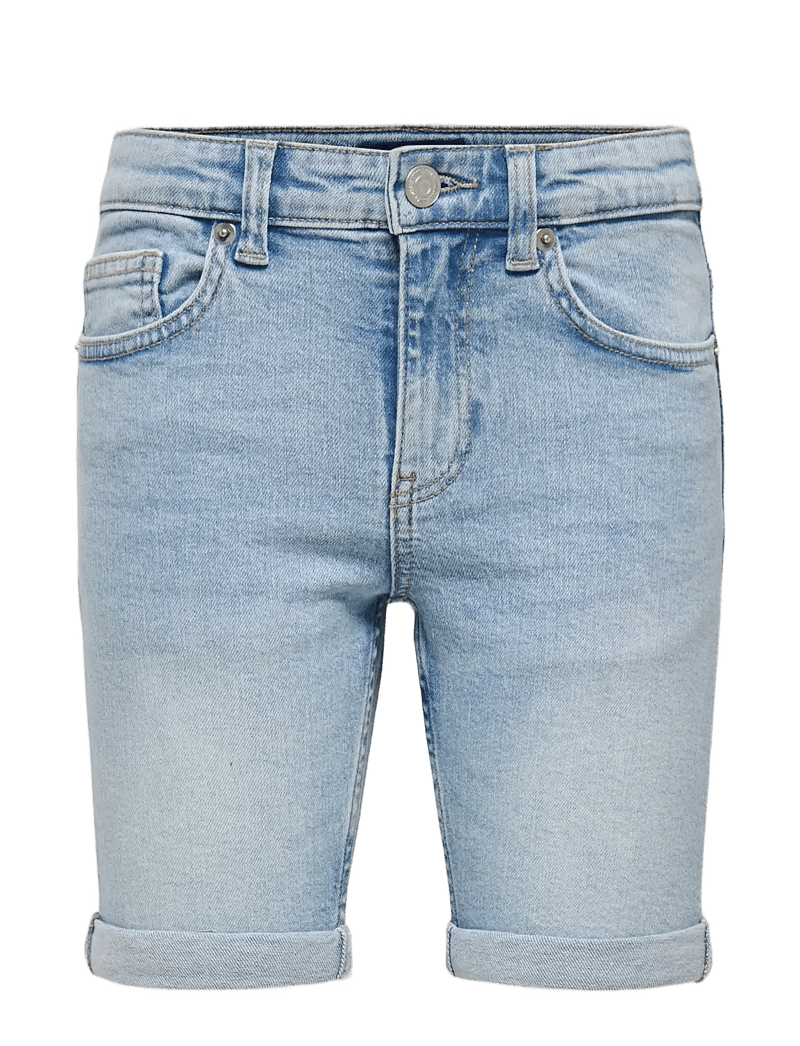 ONLY & SONS - OSJPLY LB 2791 PIM DNM SHORTS NOOS - jeansshorts - light blue denim - 1