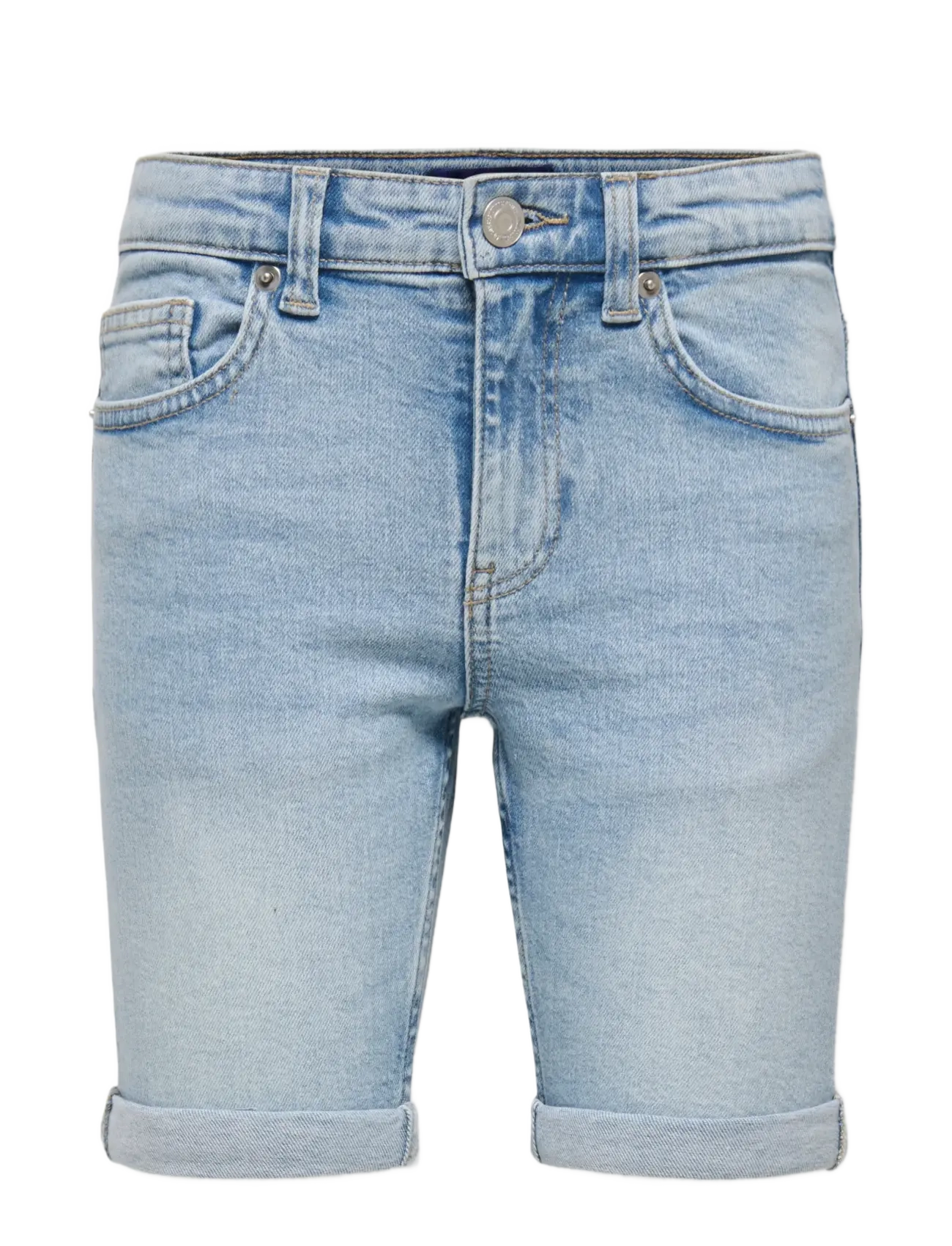 ONLY & SONS OSJPLY LB 2791 PIM DNM SHORTS NOOS - Shorts - LIGHT BLUE DENIM / blue