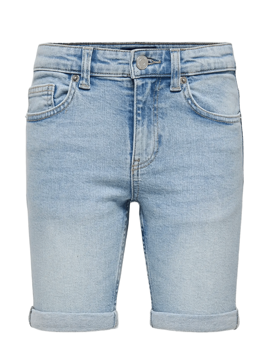 ONLY & SONS - OSJPLY LB 2791 PIM DNM SHORTS NOOS - denimshorts - light blue denim - 1