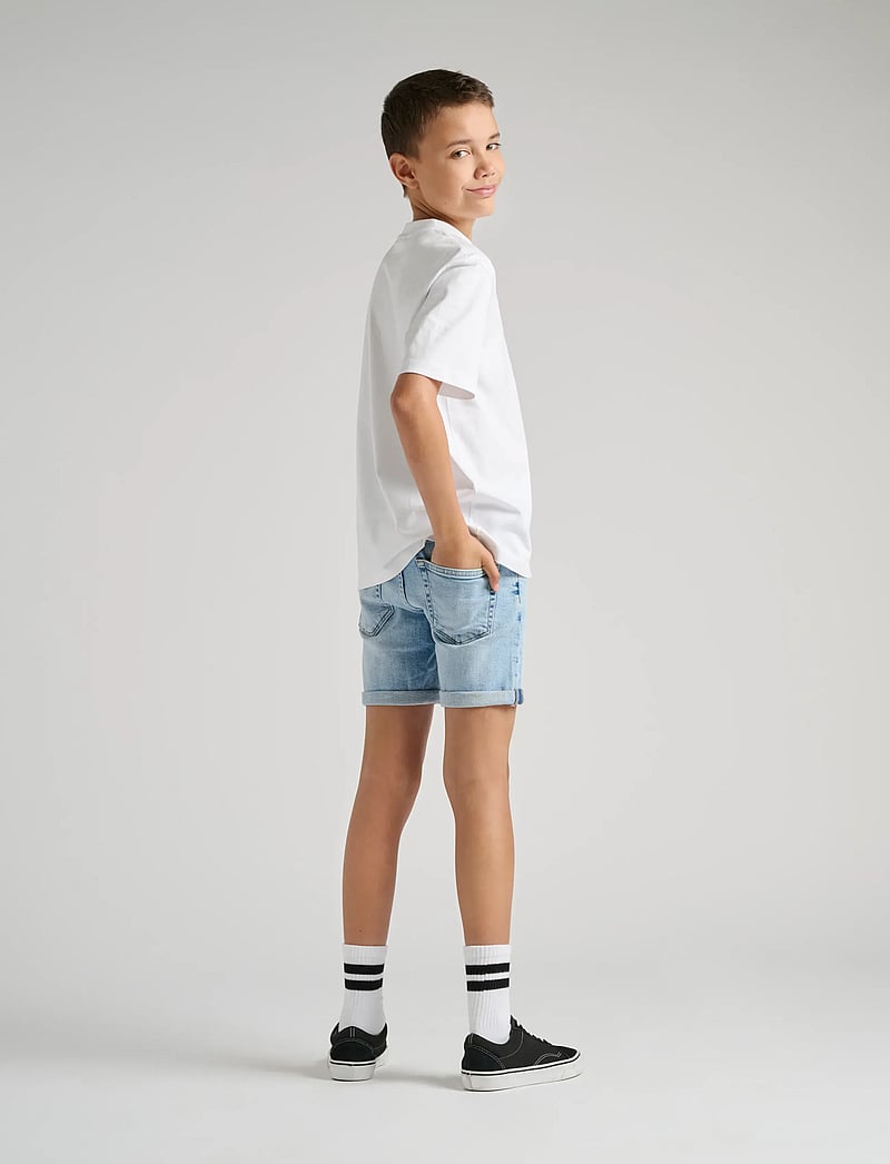 ONLY & SONS - OSJPLY LB 2791 PIM DNM SHORTS NOOS - jeansshorts - light blue denim - 3