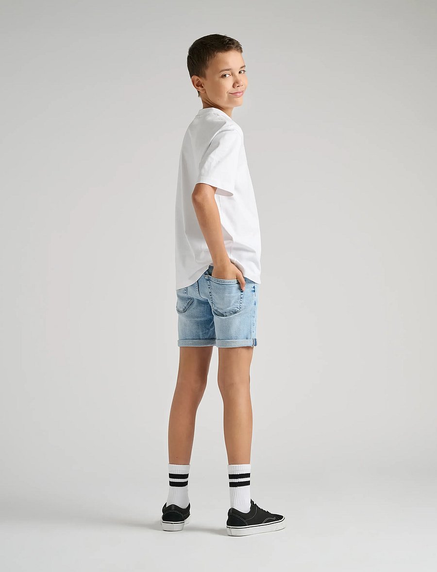 ONLY & SONS - OSJPLY LB 2791 PIM DNM SHORTS NOOS - denimshorts - light blue denim - 3