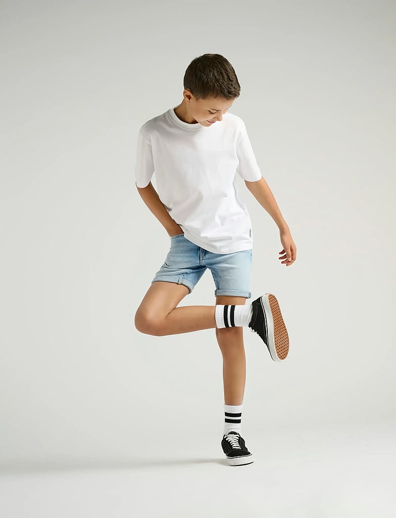 ONLY & SONS - OSJPLY LB 2791 PIM DNM SHORTS NOOS - jeansshorts - light blue denim - 4