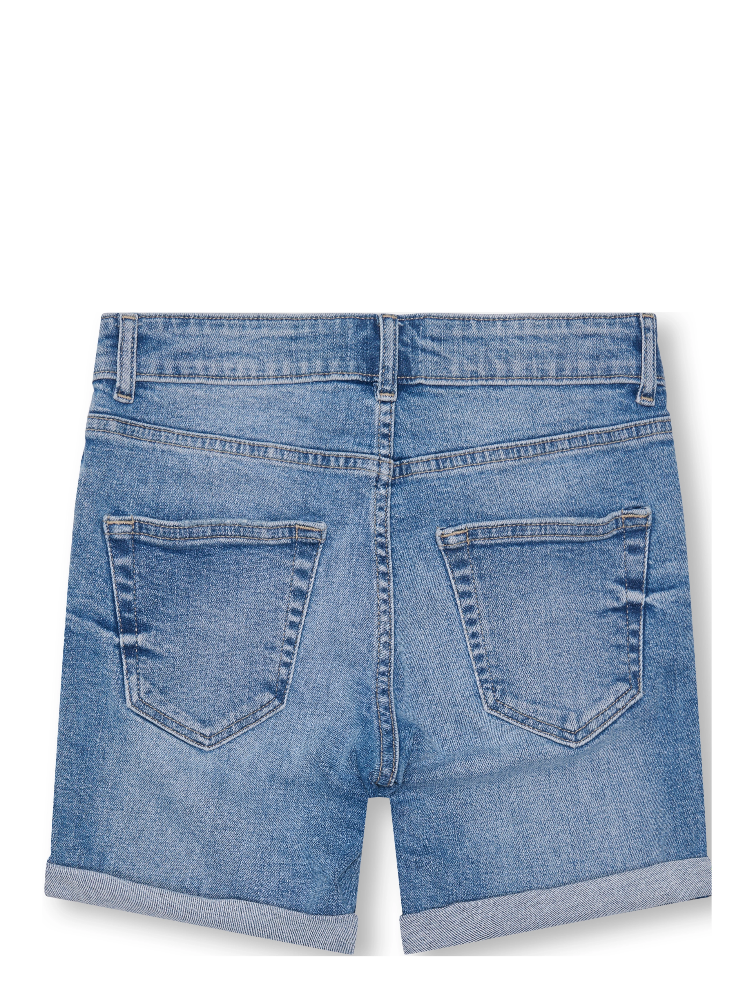 ONLY & SONS - OSJPLY MB 2792 PIM DNM SHORTS - jeansshorts - medium blue denim - 1