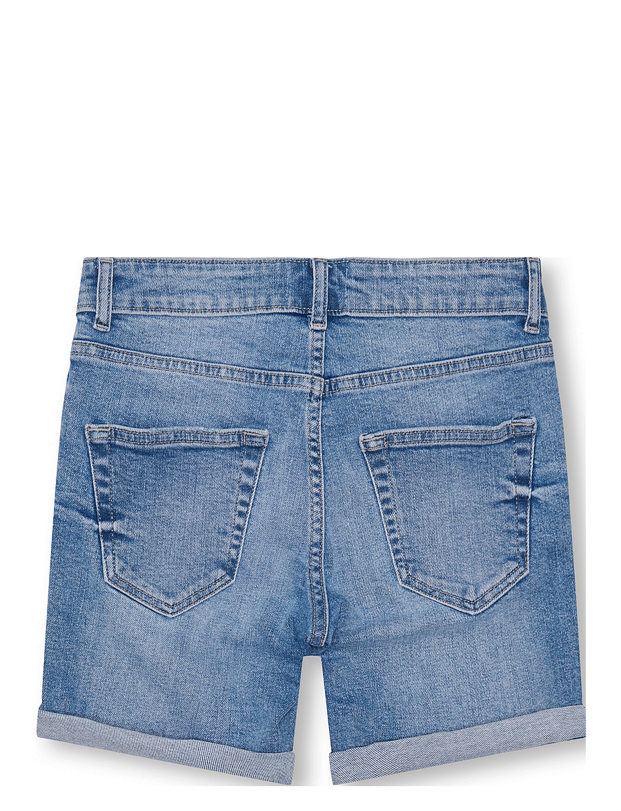 ONLY & SONS - OSJPLY MB 2792 PIM DNM SHORTS - jeansshorts - medium blue denim - 1
