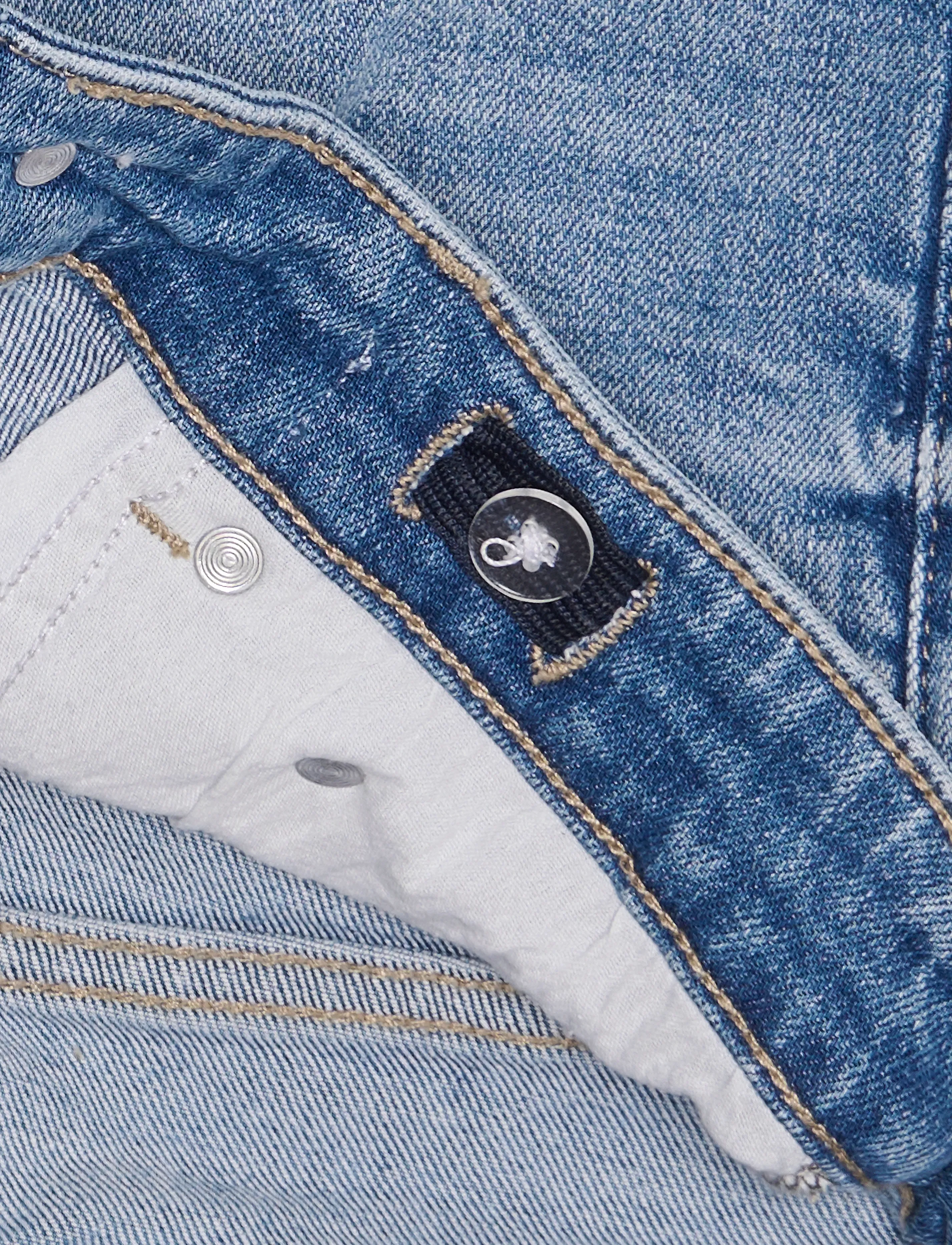 ONLY & SONS - OSJPLY MB 2792 PIM DNM SHORTS - jeansshorts - medium blue denim - 2