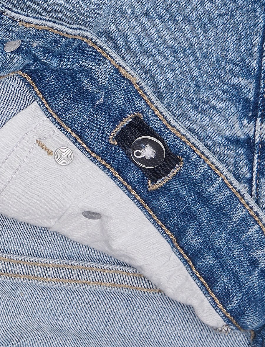 ONLY & SONS - OSJPLY MB 2792 PIM DNM SHORTS - jeansshorts - medium blue denim - 2