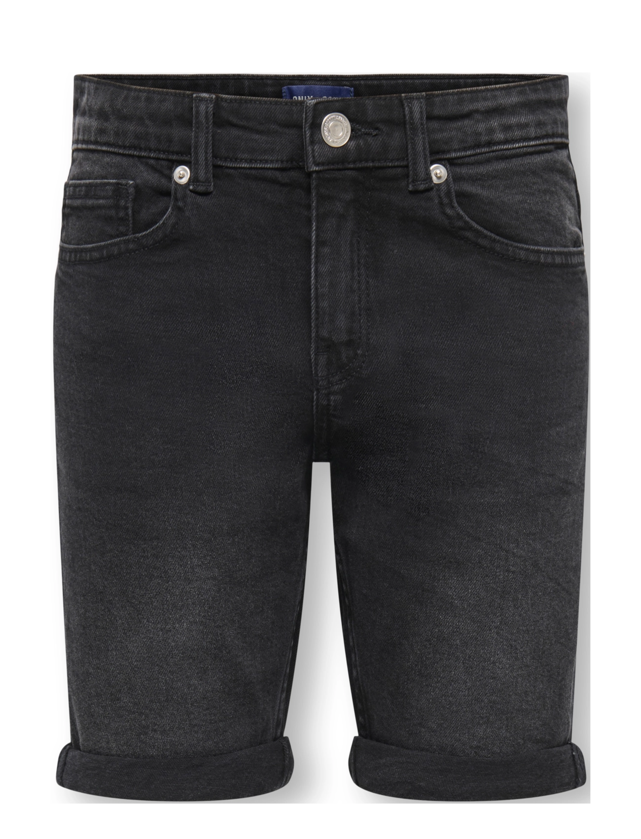 ONLY & SONS Osjply Wb 2796 Pim Dnm Shorts Noos Schwarz - 140 - Kinder