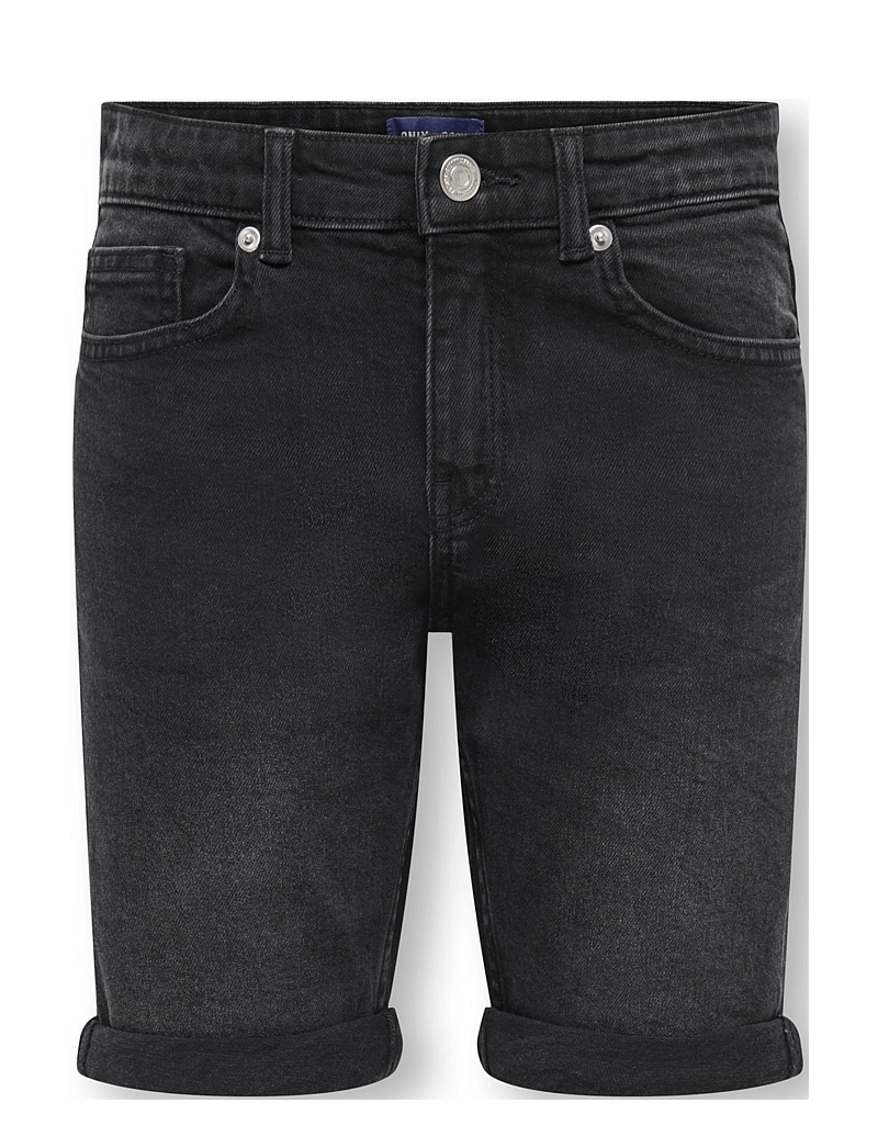 ONLY & SONS - OSJPLY WB 2796 PIM DNM SHORTS NOOS - denim shorts - washed black - 1