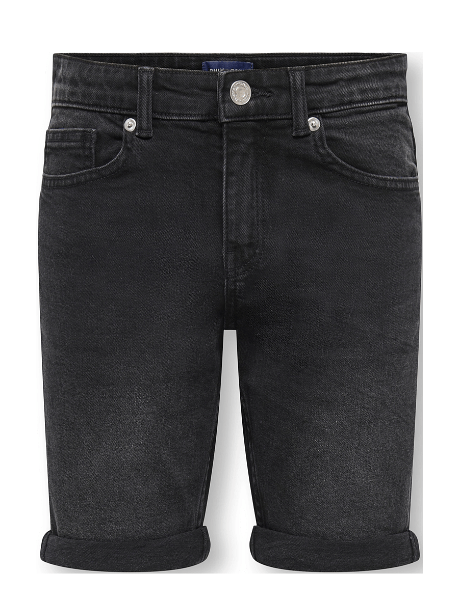 ONLY & SONS - OSJPLY WB 2796 PIM DNM SHORTS NOOS - jeansshorts - washed black - 1