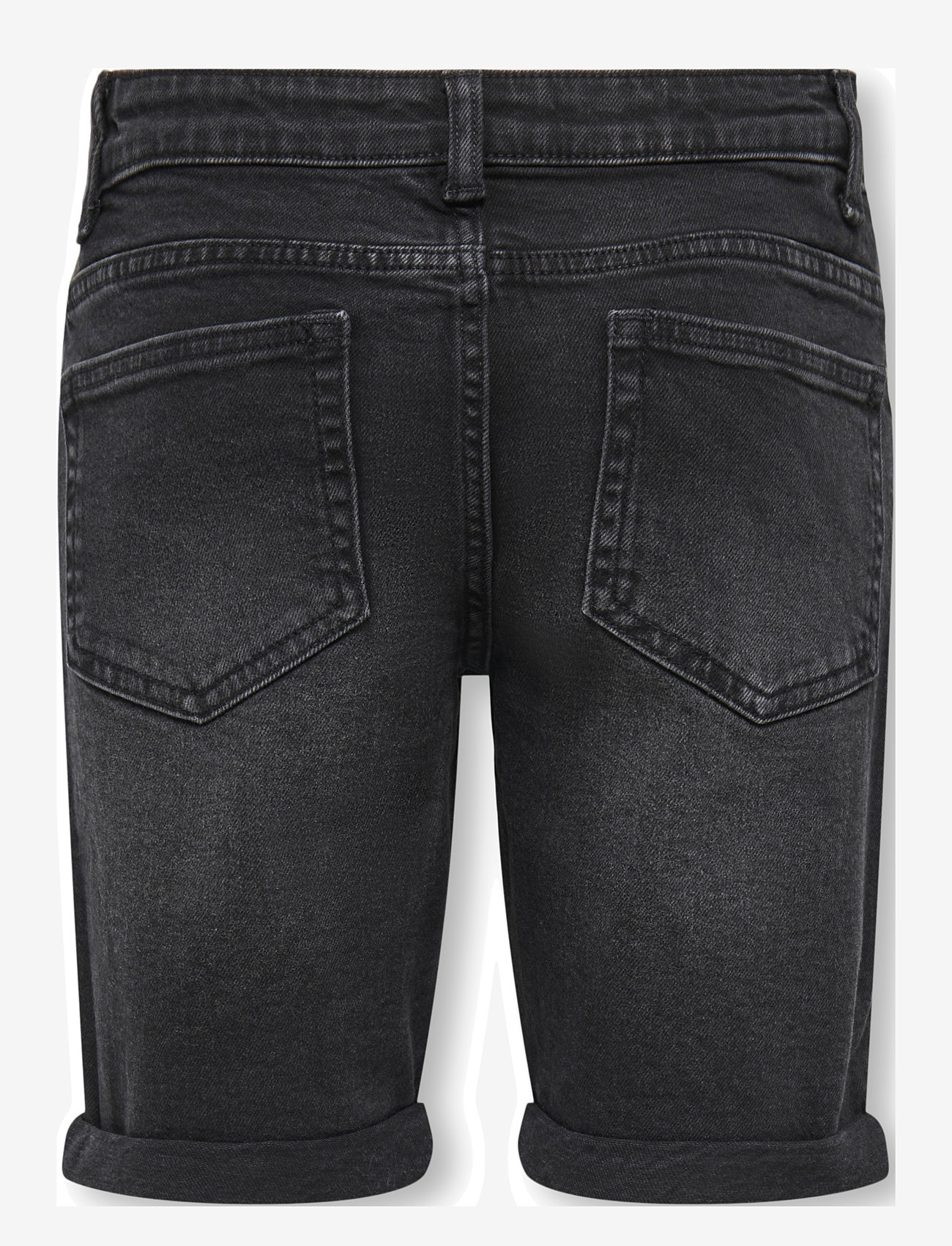 ONLY & SONS - OSJPLY WB 2796 PIM DNM SHORTS NOOS - farkkushortsit - washed black - 2